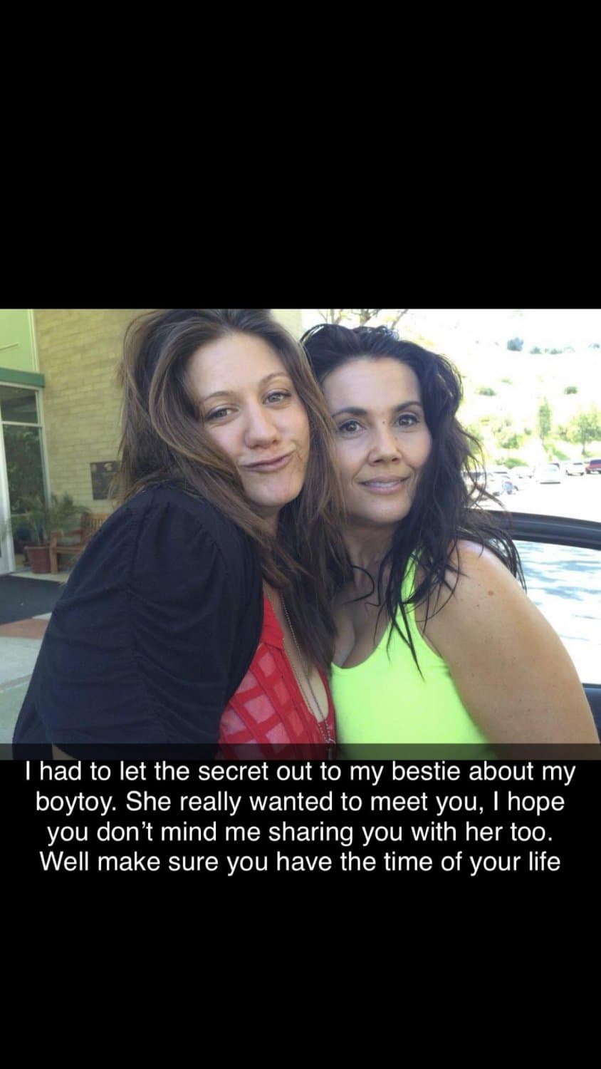 Best Friends mom captions