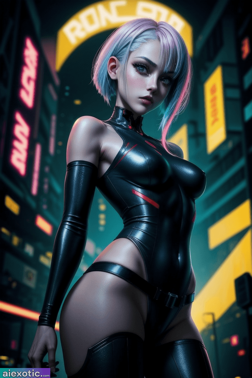 Cyberpunk AI Porn