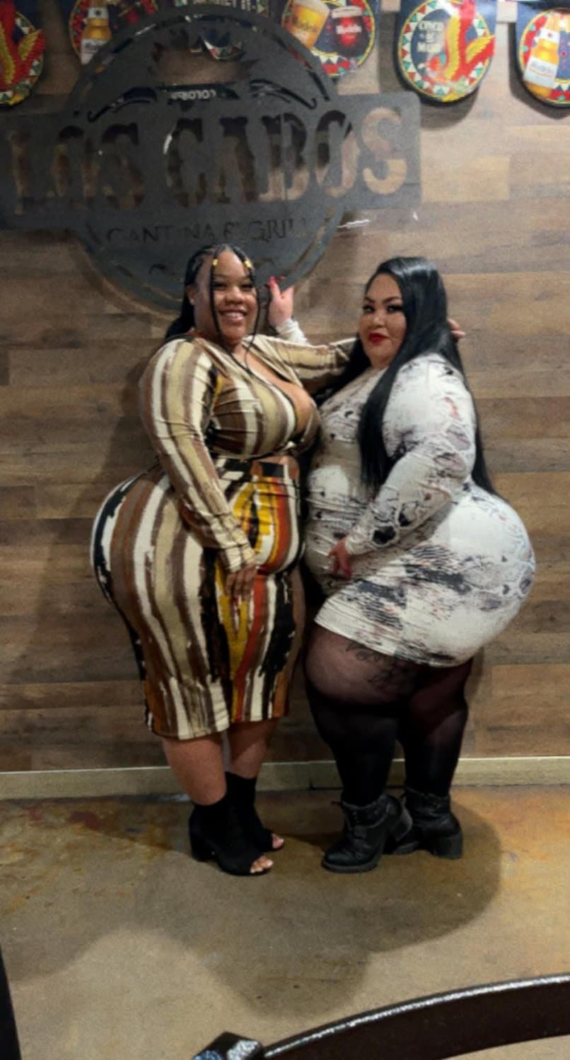 MASSIVE HUGE THICK BIG OLE BOOTY ASS SSBBW LATINA