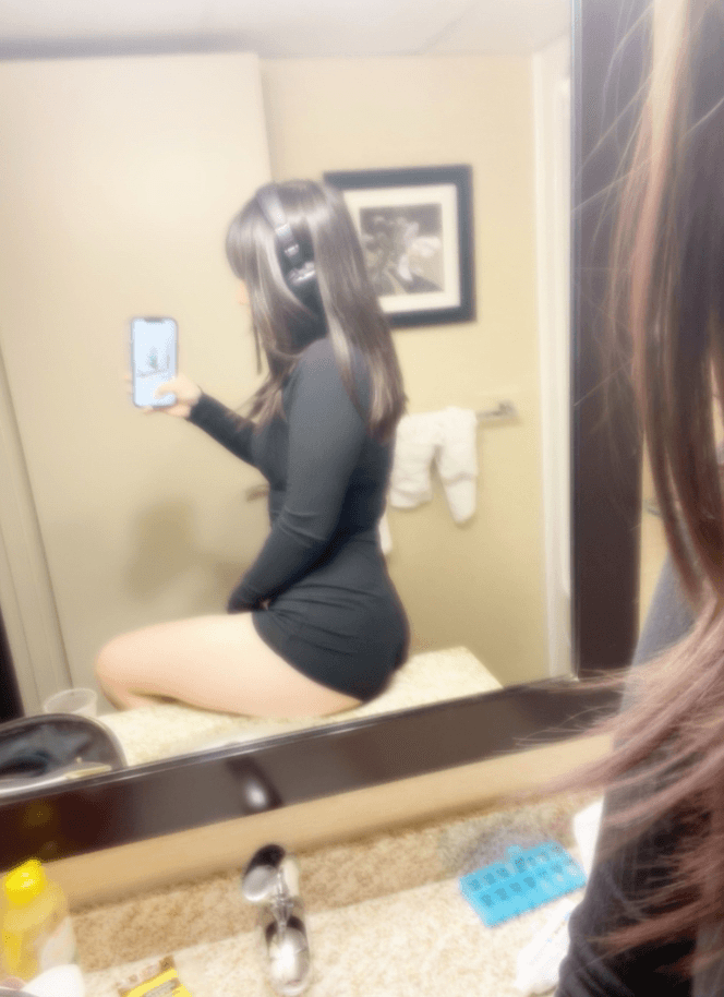 E-girl + gym girl = best combo ?