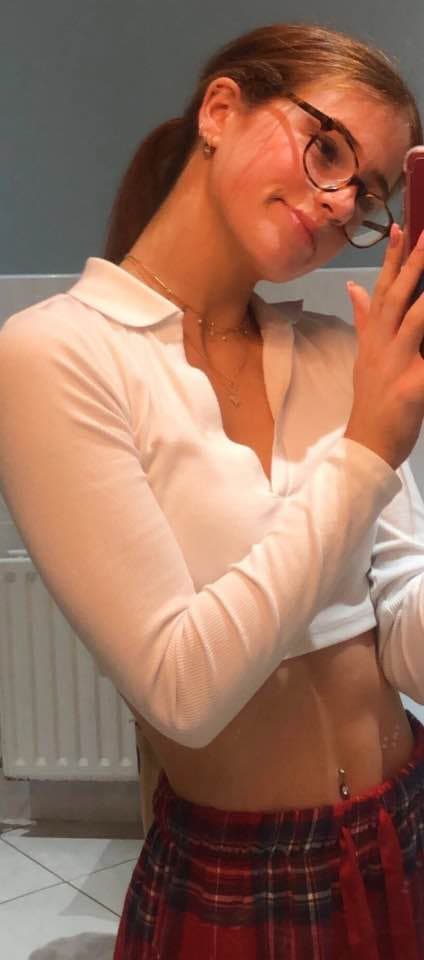 Barley Legal Fit Petite Blonde Cousin, dm or Kik