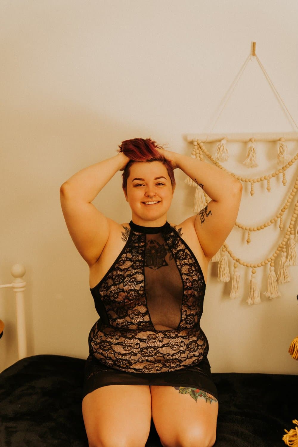 Save and post before I delete! Krysta, 30, Maine