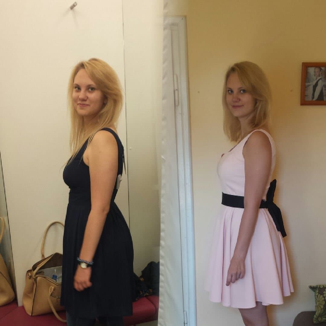 Cute foreigner Karolinka and her bangin natural curves! ?