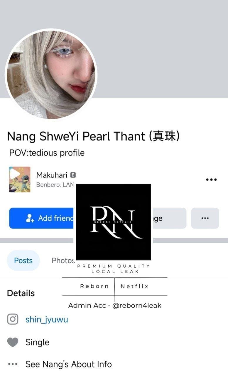 Nang Shwe Yi Pearl Thant
