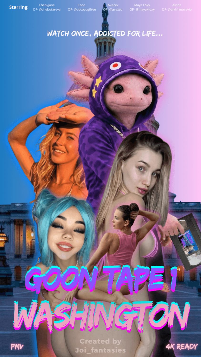 GOON TAPE 1: Washington pmv HD  (Date: 23rd January 2026)