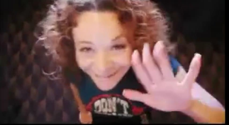 Curly hair girl sucks on big black cock lustily