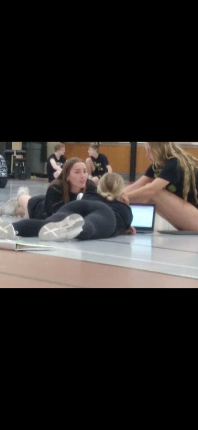 18 yr old Phoebe caught me taking creepshots of her cute ass