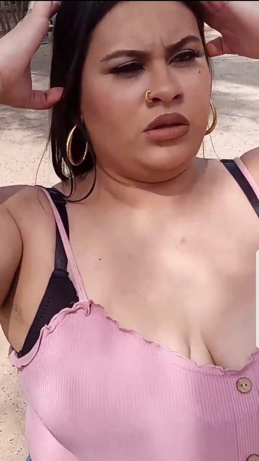 Big ass bbw Latina cheating taking big dick. Gorgeous with hairy armpits