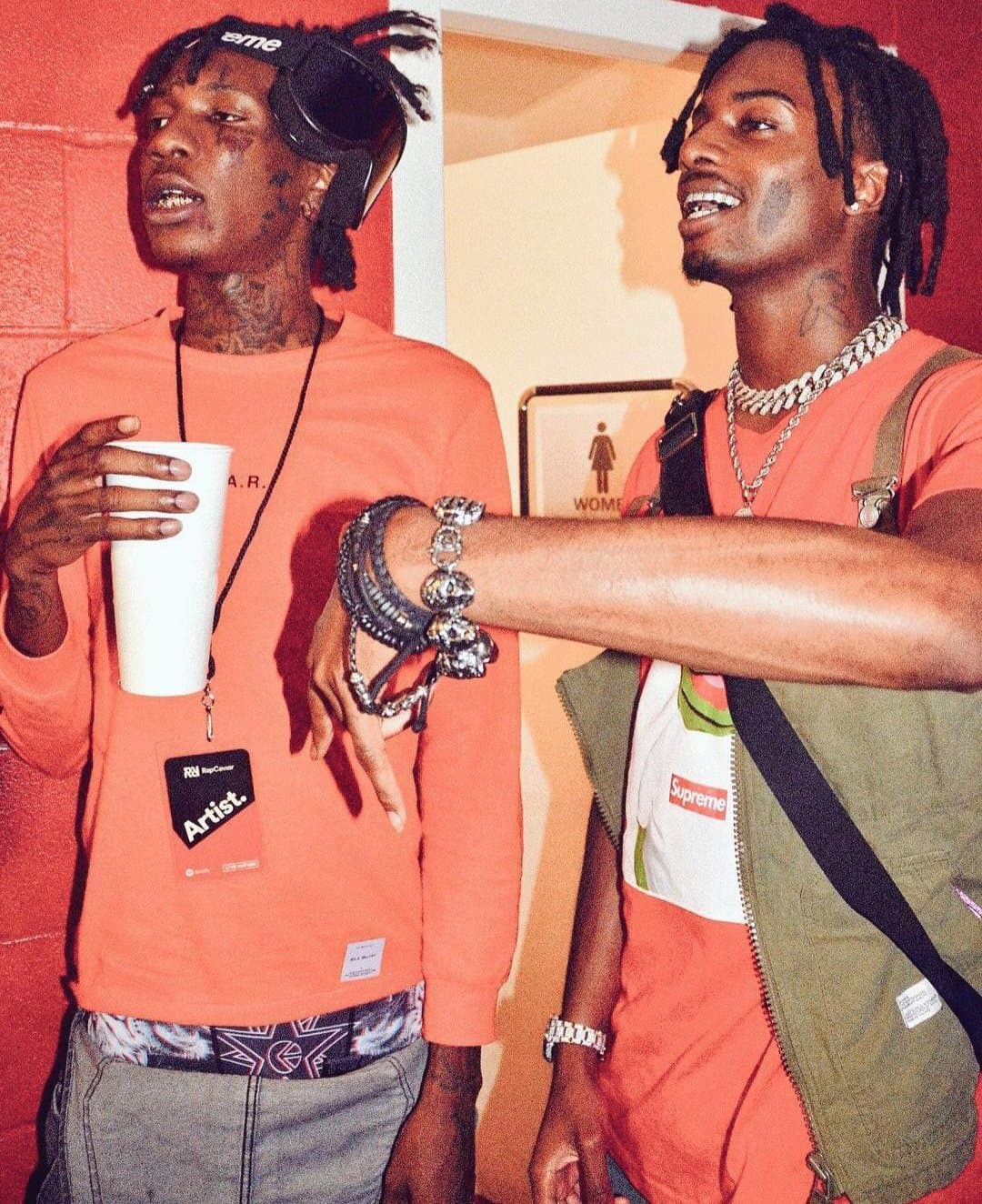 Click to view full size Gangster Rapper (Lil Wop) Turnt Out In Prison!!!