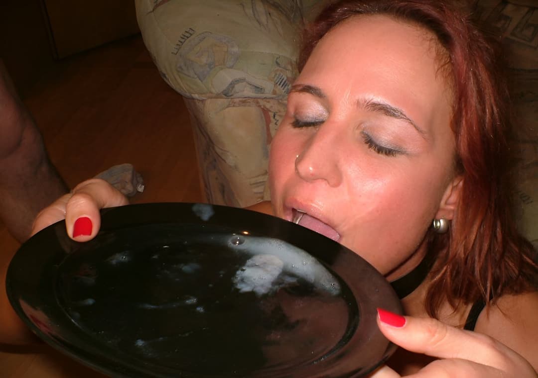 Sperma und Pisse für das deutsche Schleckermaul