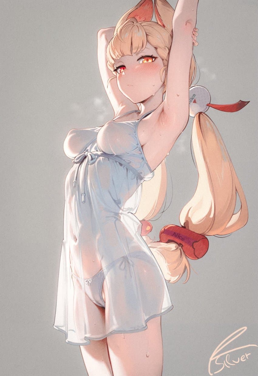 Click to view full size Alice is a Dumb Slut // Zenless Zone Zero Rule 34 Hentai