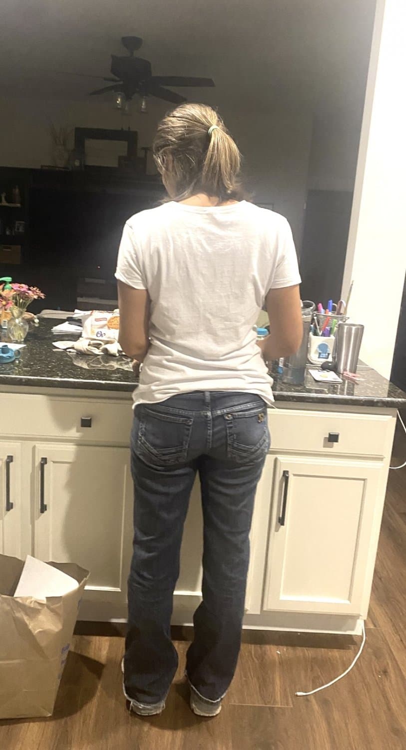 Cute housewife proves she is a FILTHY WHORE