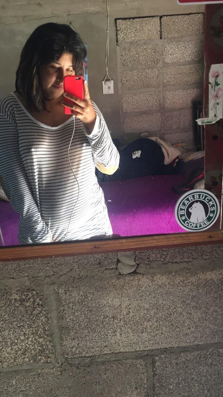 Lidia Fabiola quemada por puta infiel por su cornudo 2