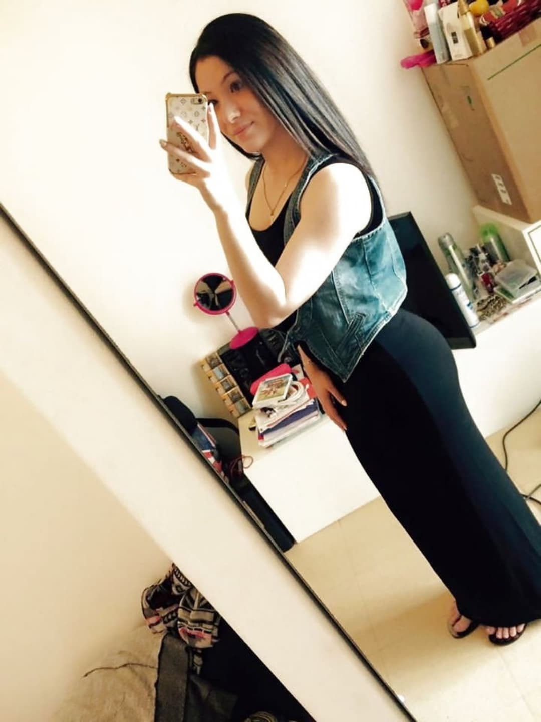 His french gf Megane has such a fuckable cumface