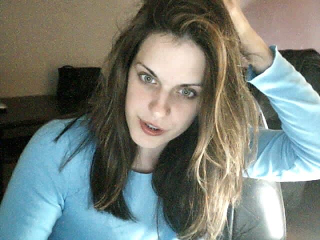 Beautiful Teen Brunette In Braces Loves Attention From Strangers