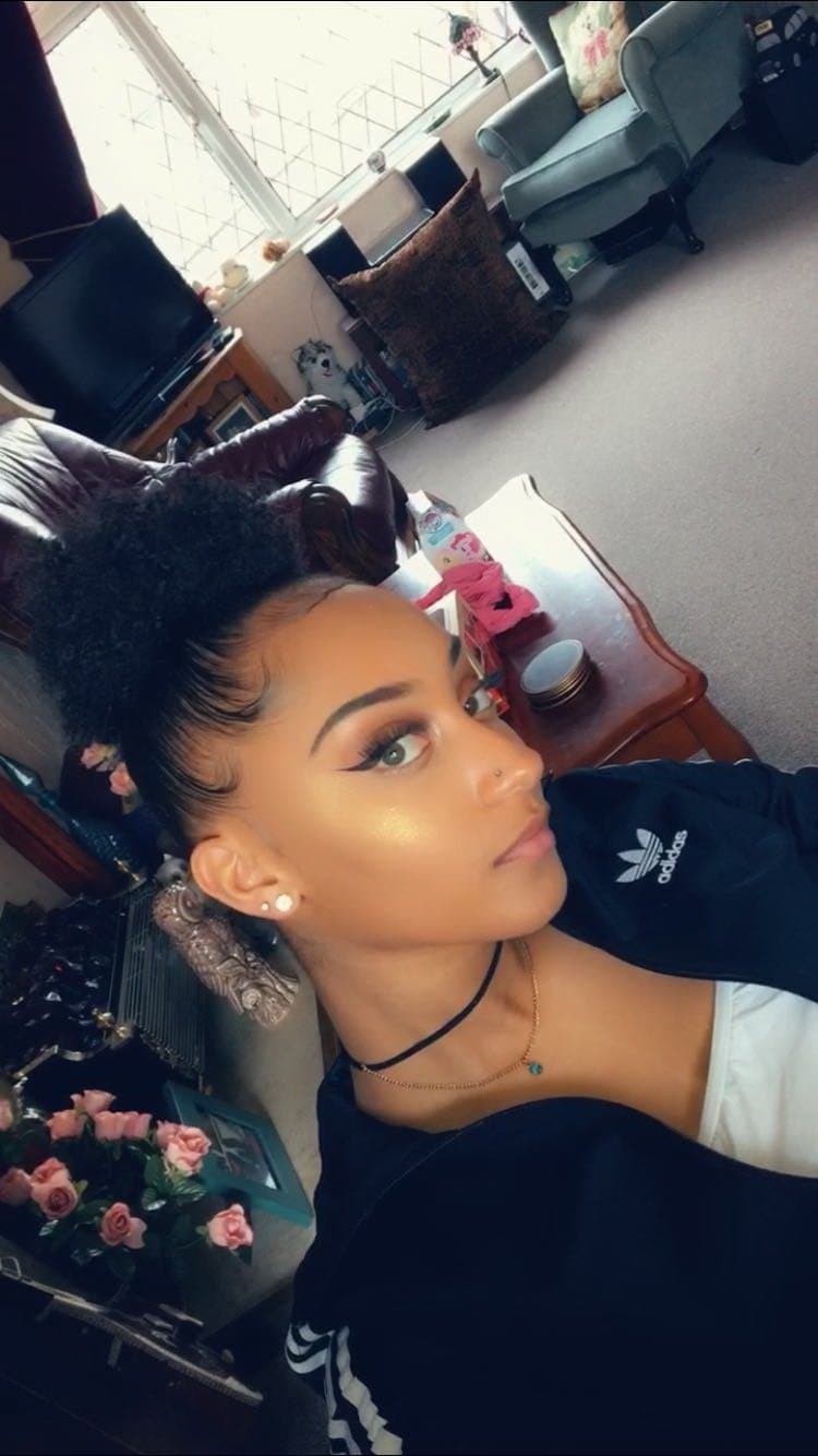 British Ebony Teen Stephanie aka Ebony Beauty Seymone (Rare Collection - Photo Gallery)