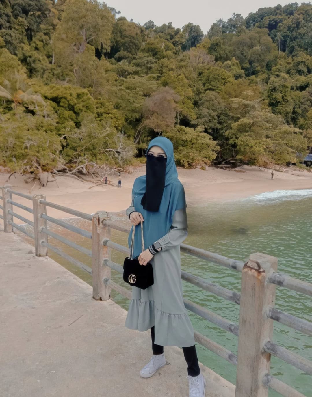 Muslimah Sha Niqab