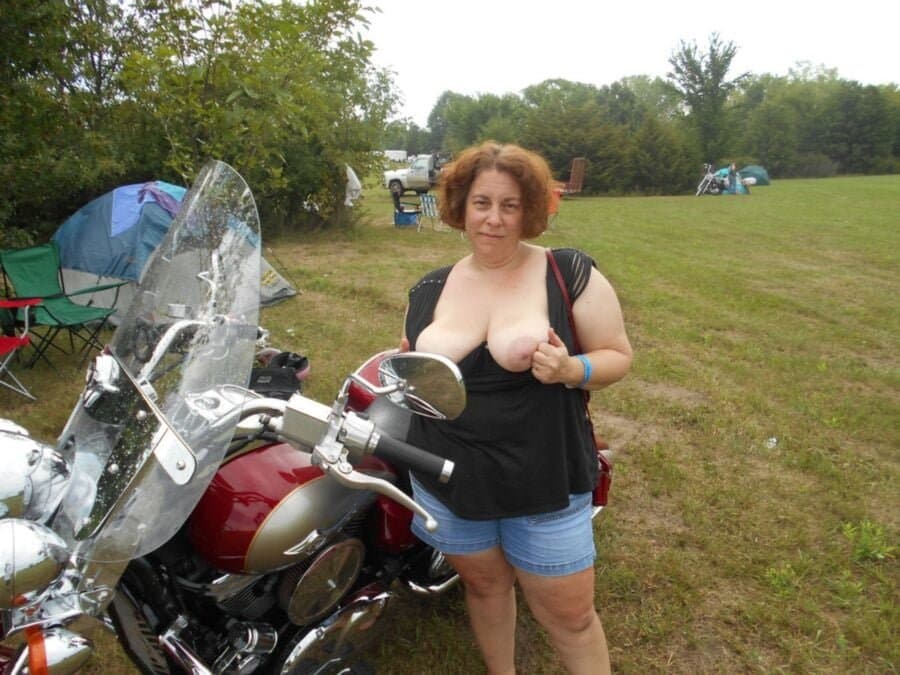 Various Big Breasted Biker Chicks...     (z)