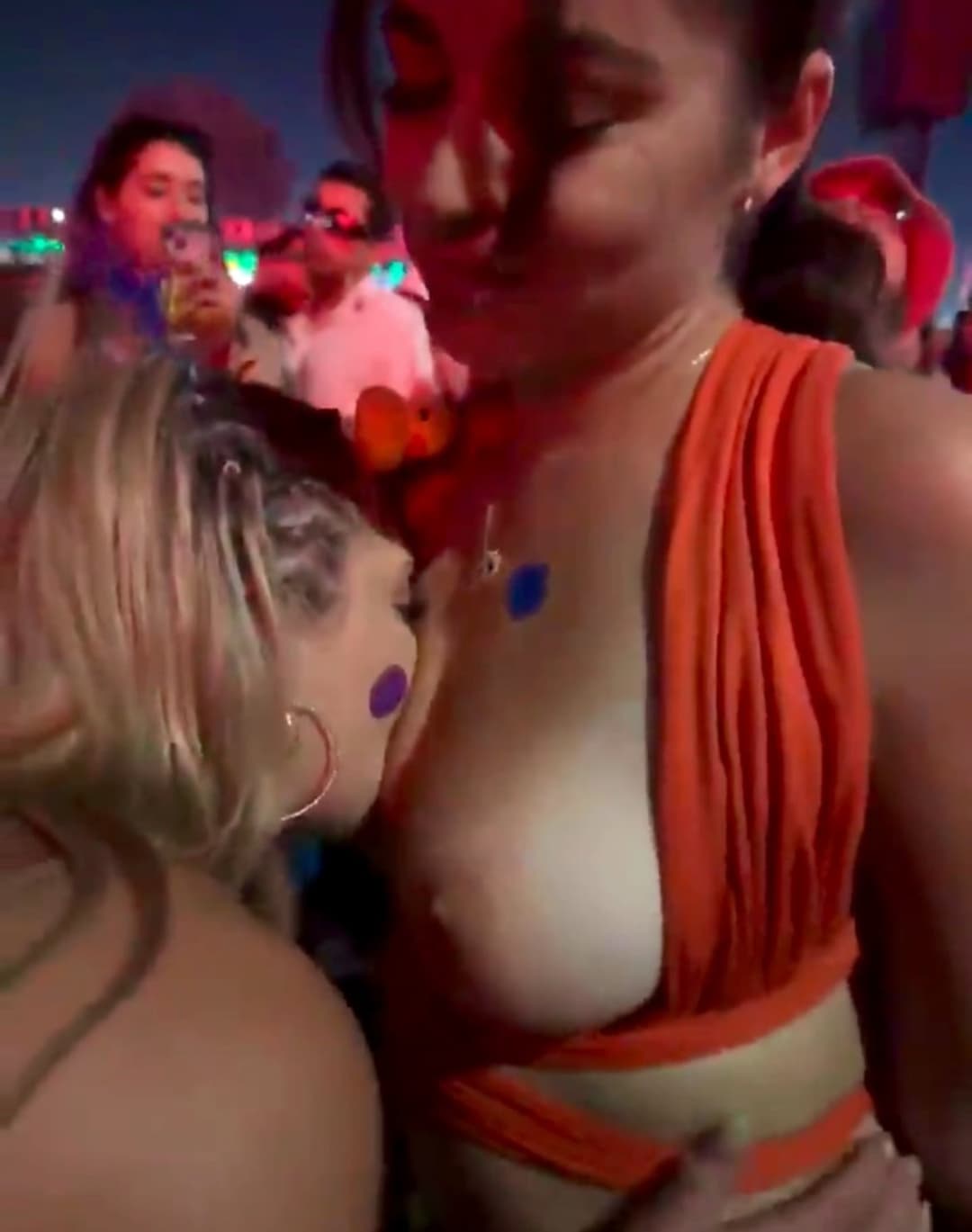 It’s amazing what teenage whores will do for a little cocaine