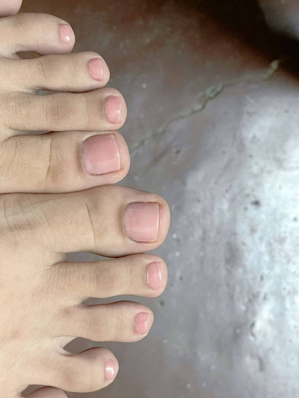 leaked asian feet , send me ur sluts feet