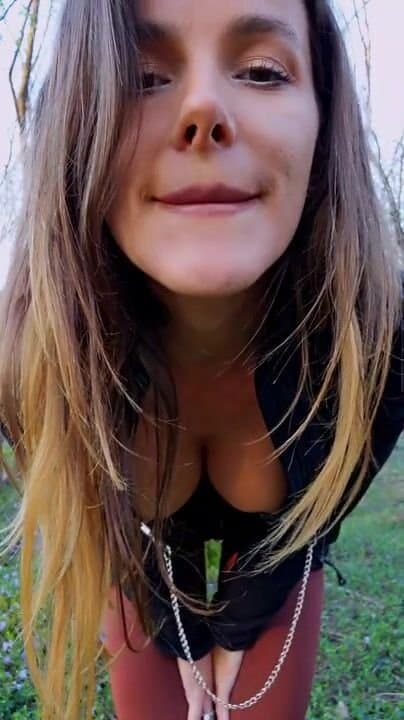 Bunny Vic Solo Outdoors. Spit & Nipple Clamps.