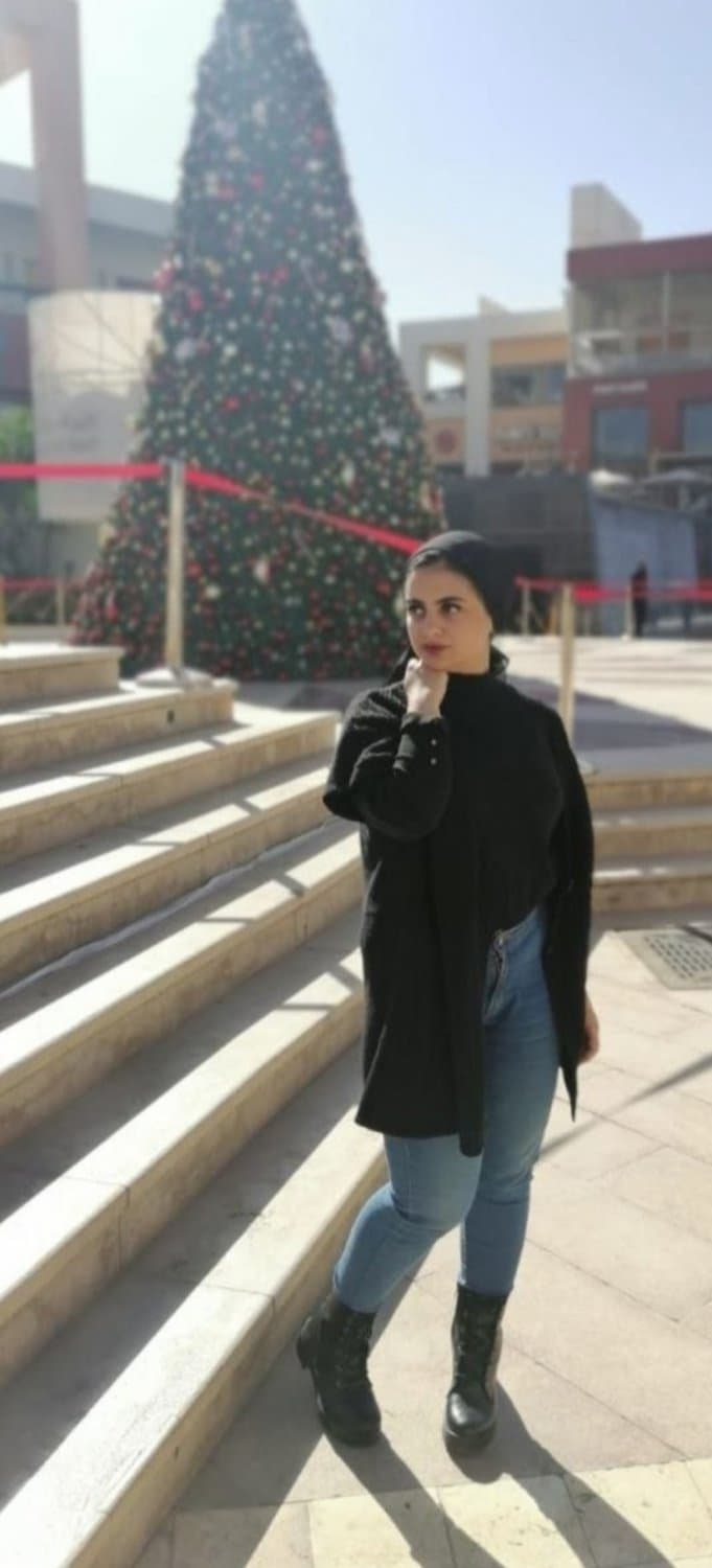 Egyptian married girl