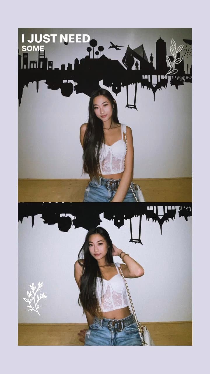 Sexy petite ABG teen Pauline