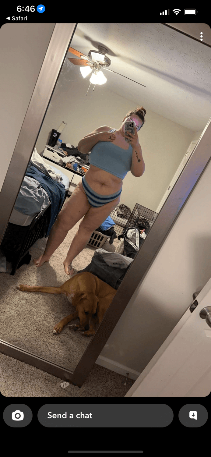 Dumb slut wife Abby banks Kik banks.jj59 for more