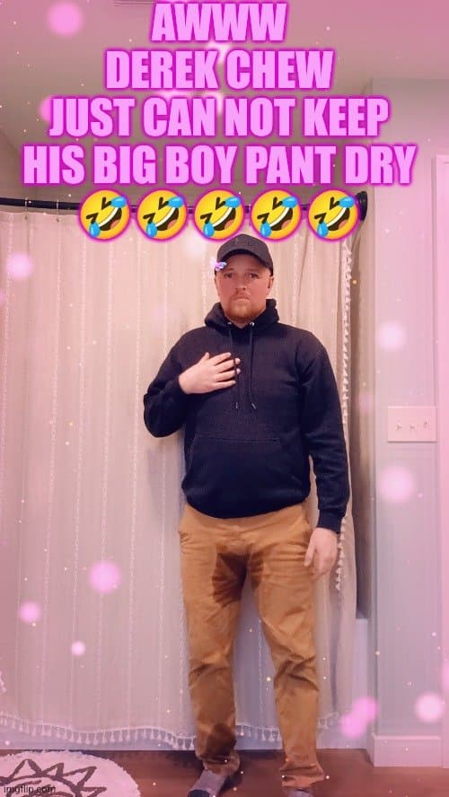 Derek chew crossdressing