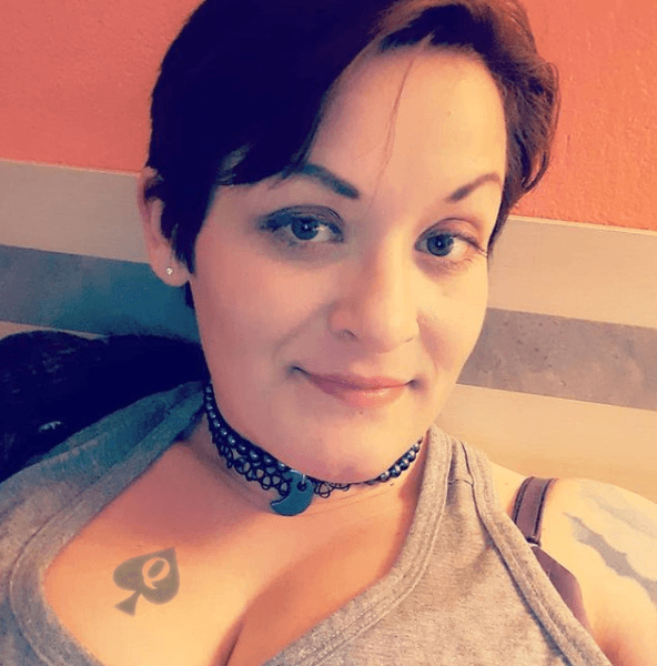 Jada Stevens look alike falls in love with BBC. (Ashley "Wolf" Hartwell)