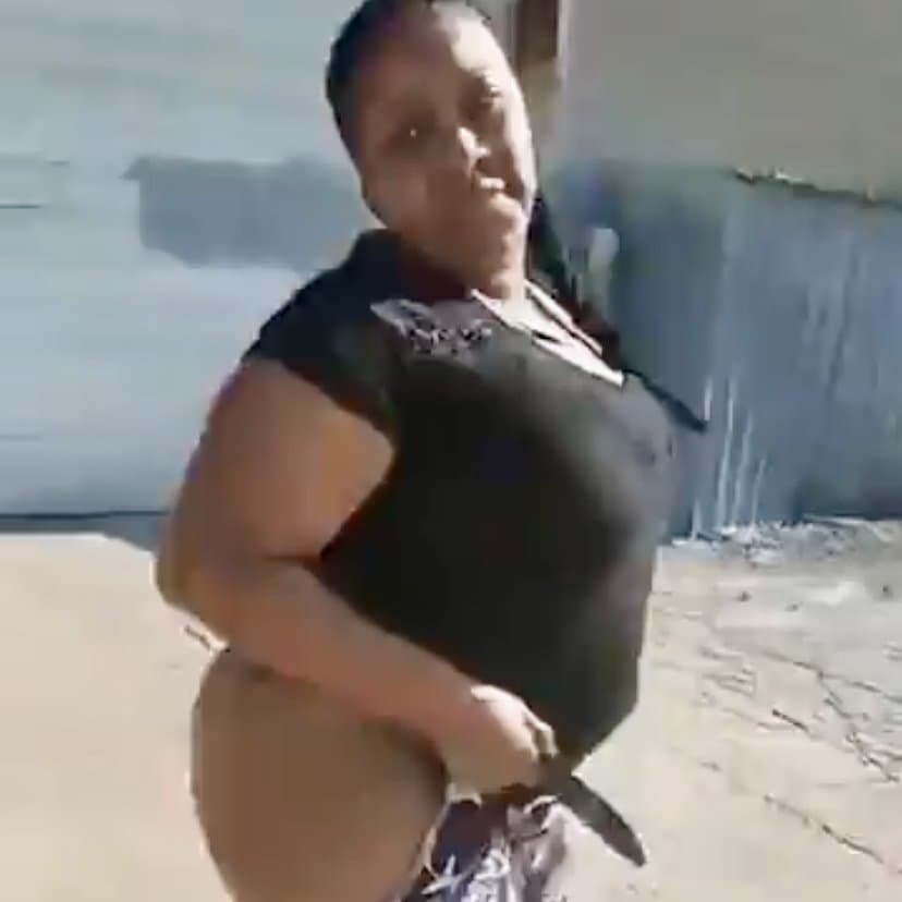 Thick School Bus Driver?Cutting up after morning shift