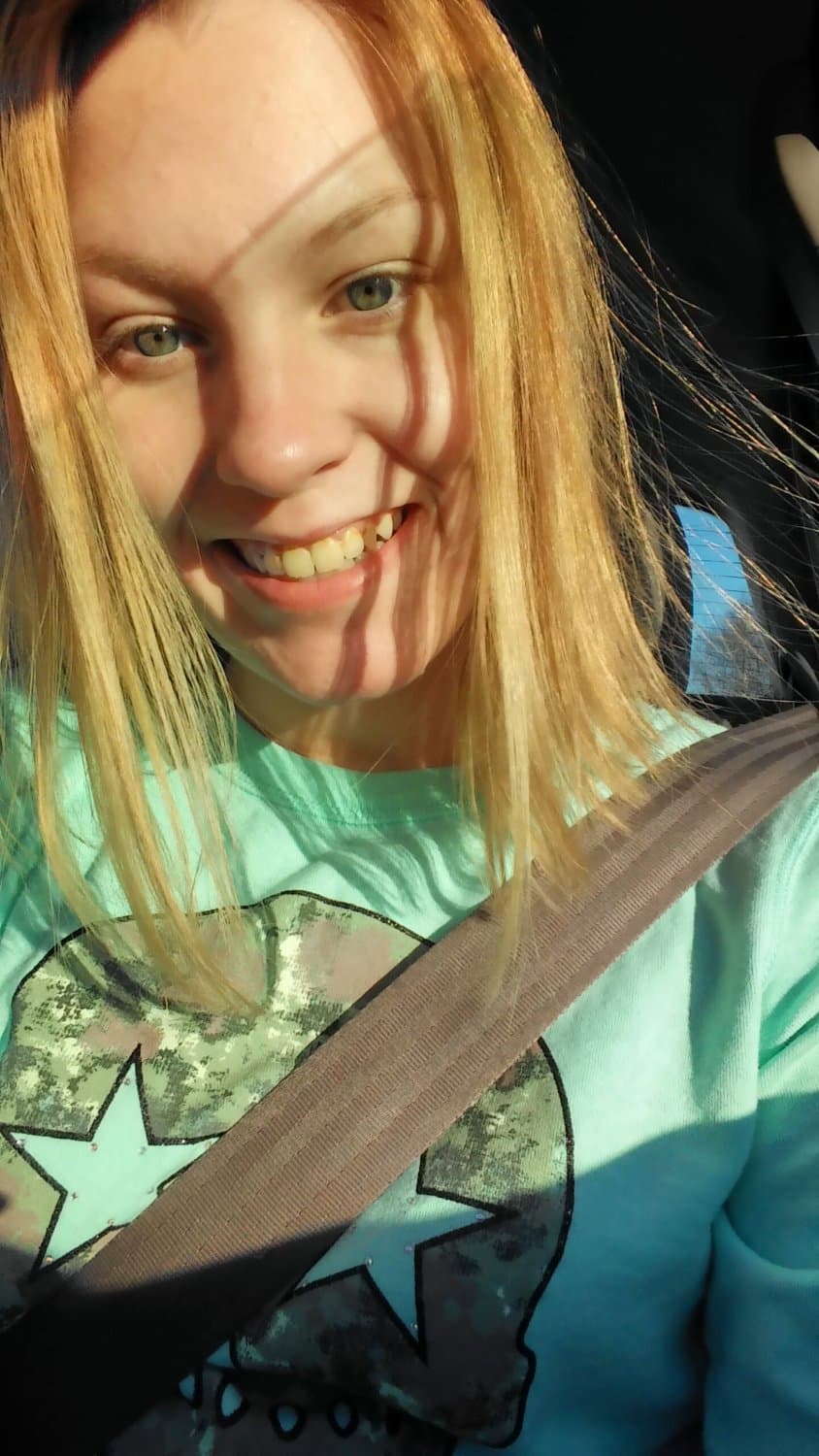 Click to view full size Sabrina has small saggy tits and a huge ugly pussy