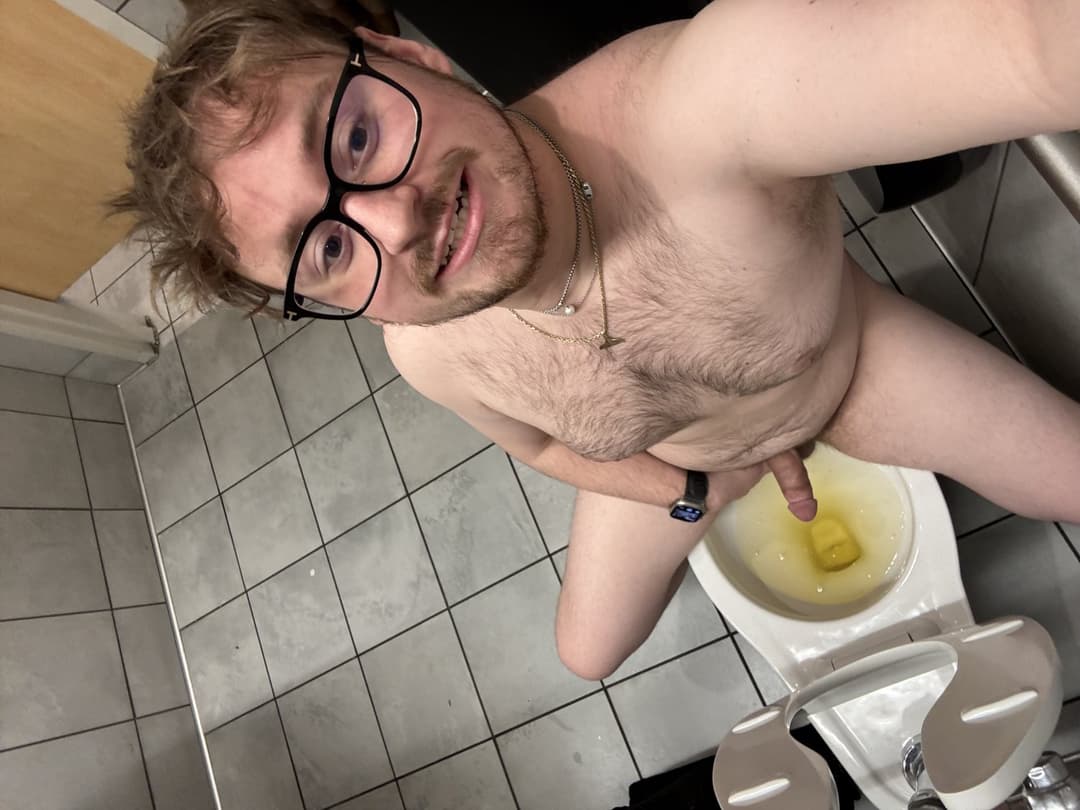 Zachary Tolksdorf licks a toliet and sucks on the seat