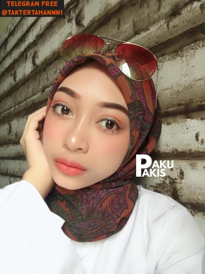 SAPUR4 RAHM4 hijab cantik colmek memek muslim crot malaysia