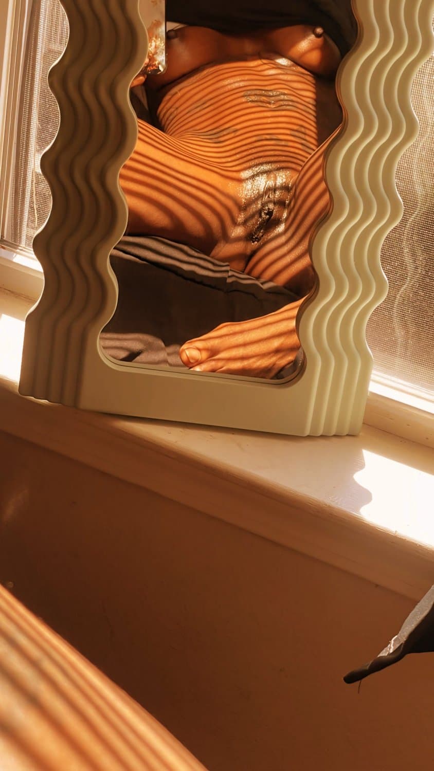 Ebony Dyke Stud Black Tomboy Tajee