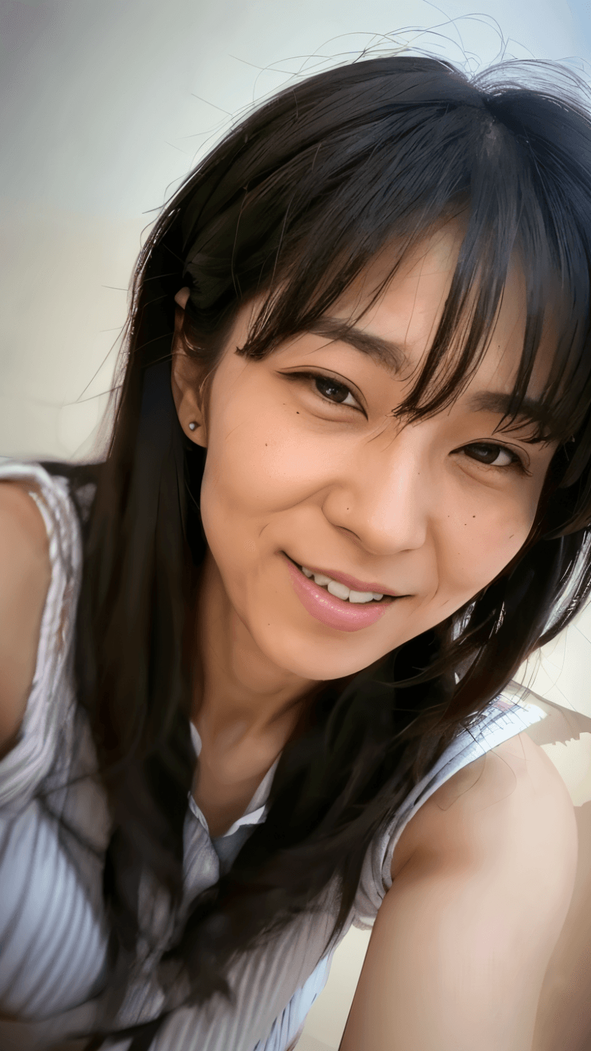 [Japanese beauty] Megumi 52 years old (AI eroticism)