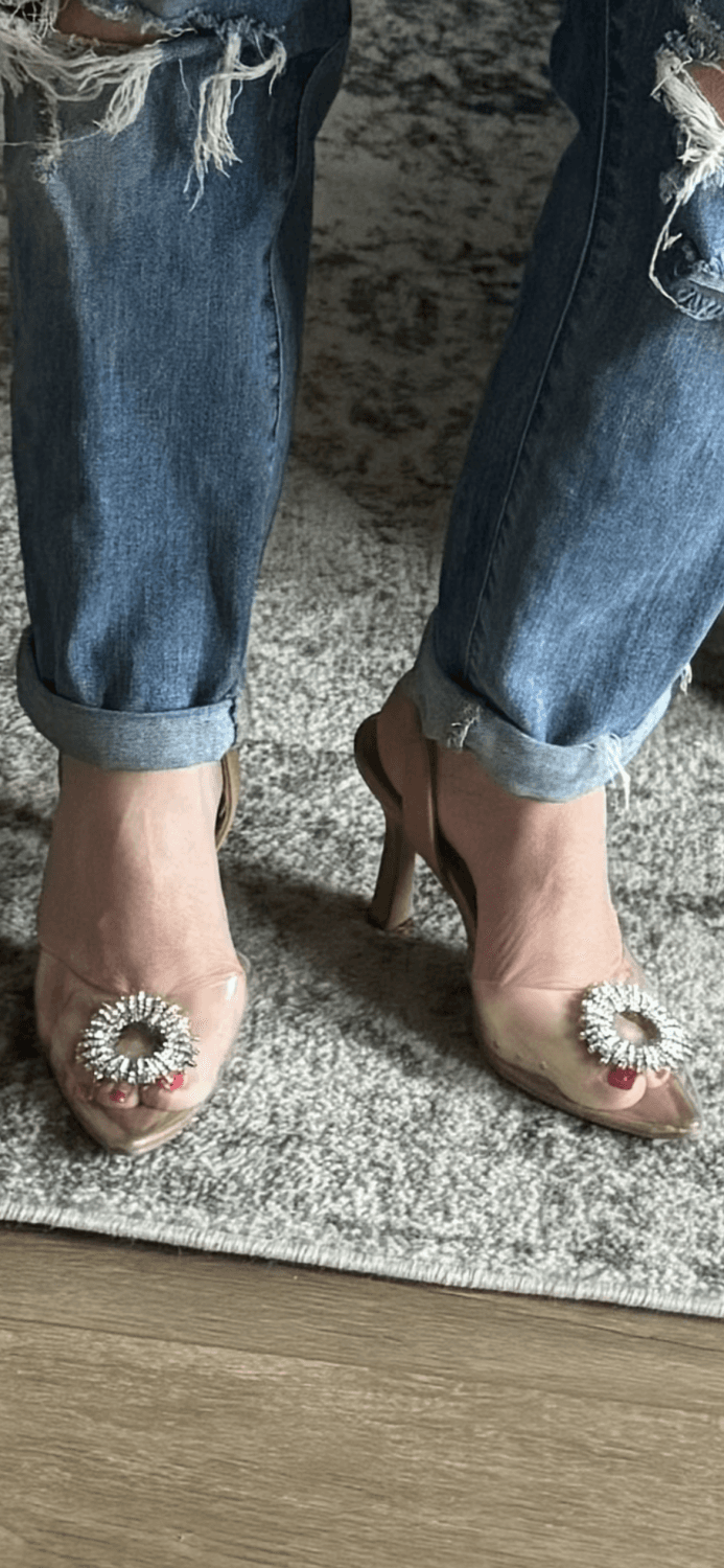 mother in law and feet