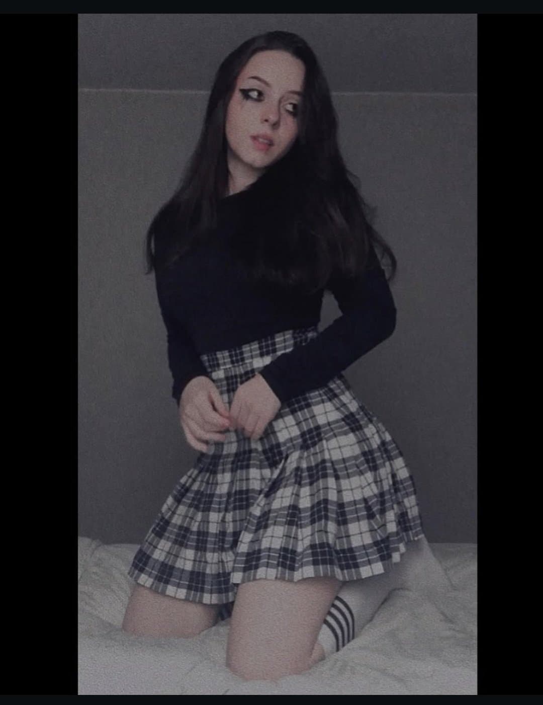 Wellen brook, gostosa de mal humor