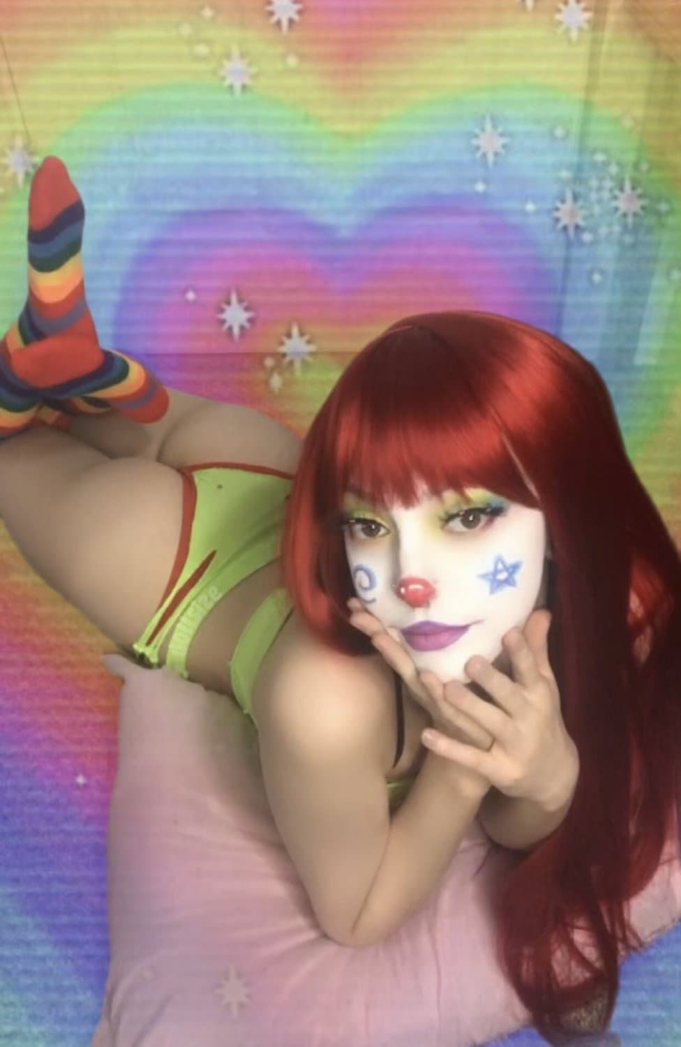 Slutty clown girl