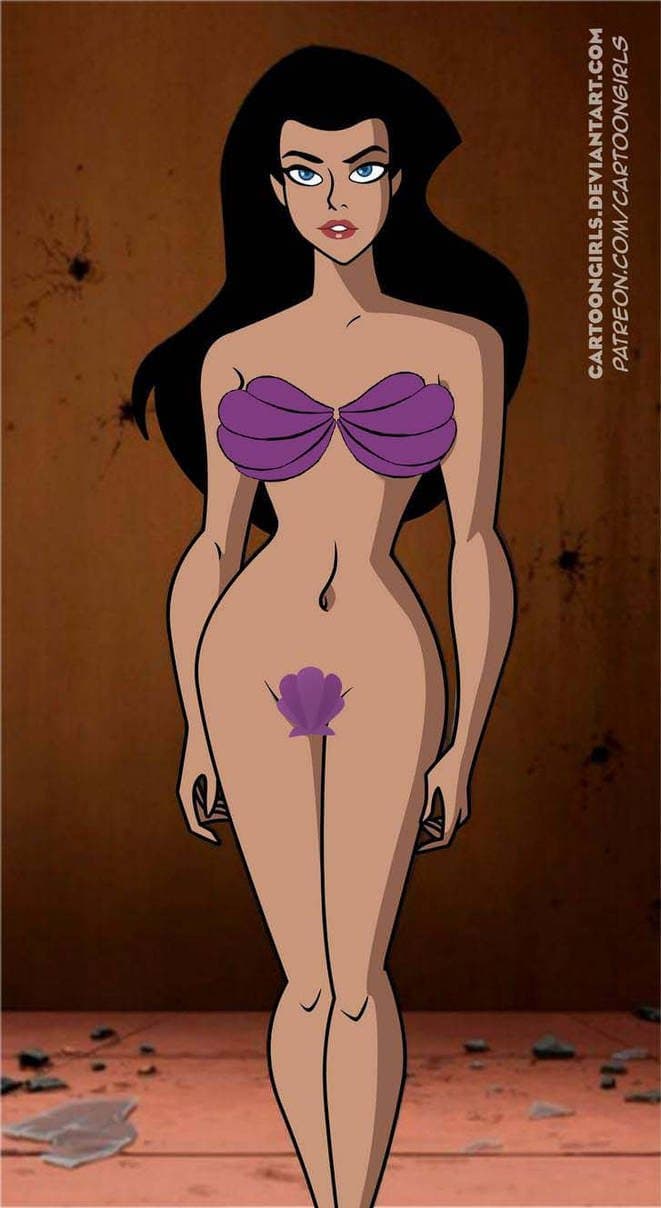 Wonder Woman Cartoon nude ??