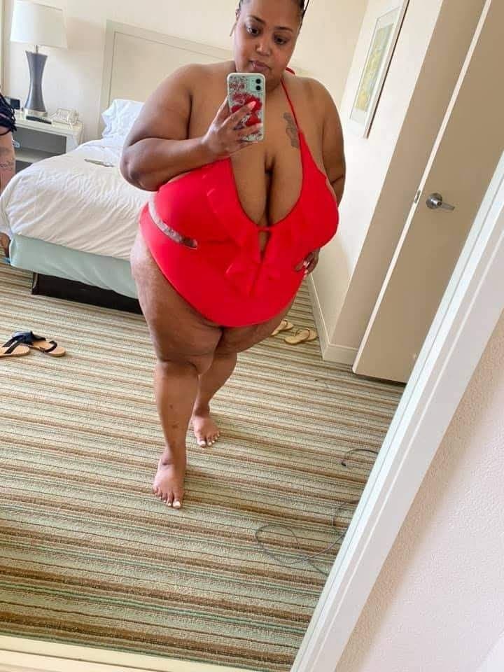 Cute Ssbw Ebony Milf W Super Massive Titties She Should Start A Only Fans I Would Not Pull Out 84