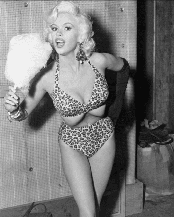 Baddies of the past: Jayne Mansfield