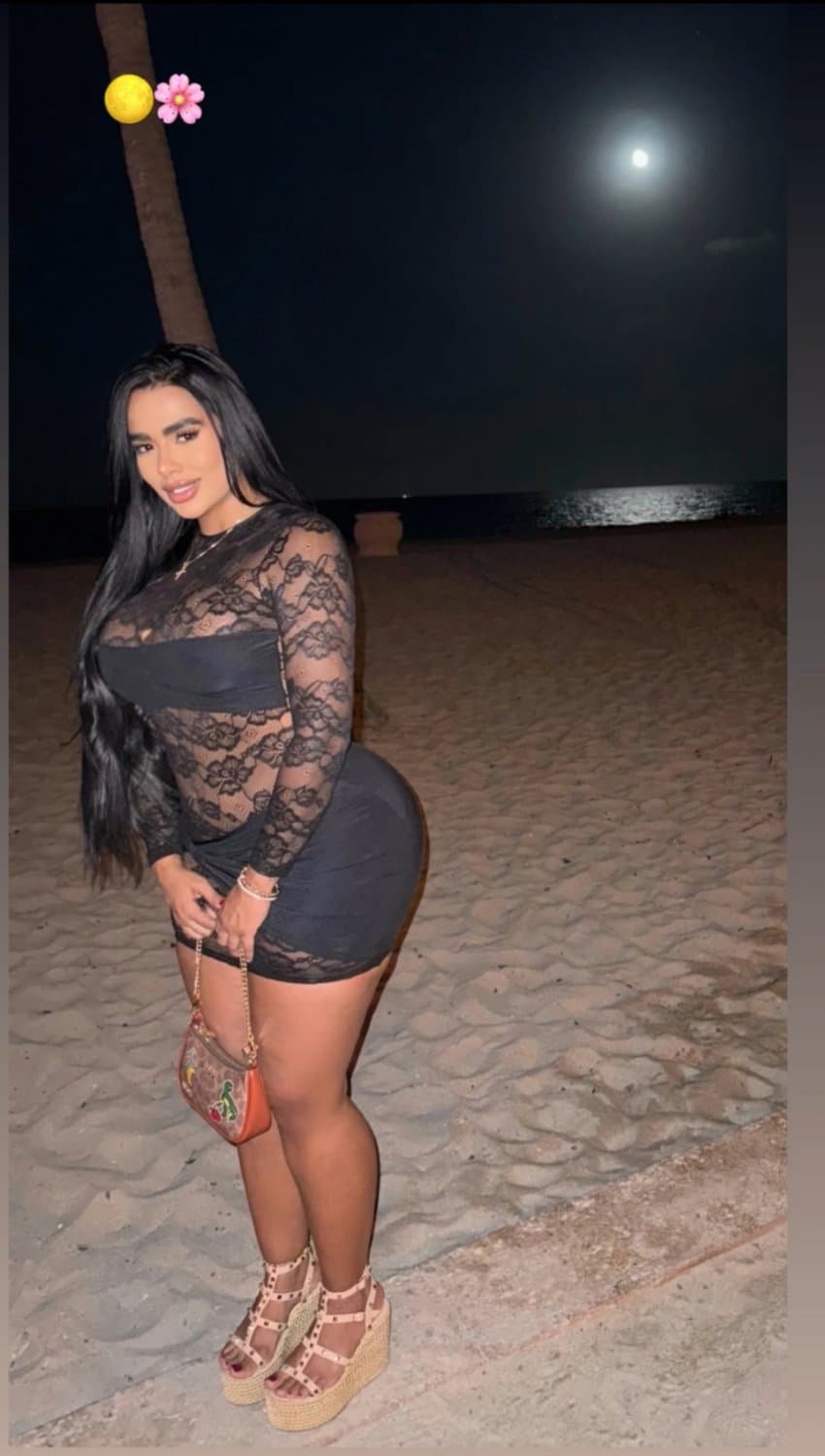 Daniela Cortes, colombiana re culona mama soltera.