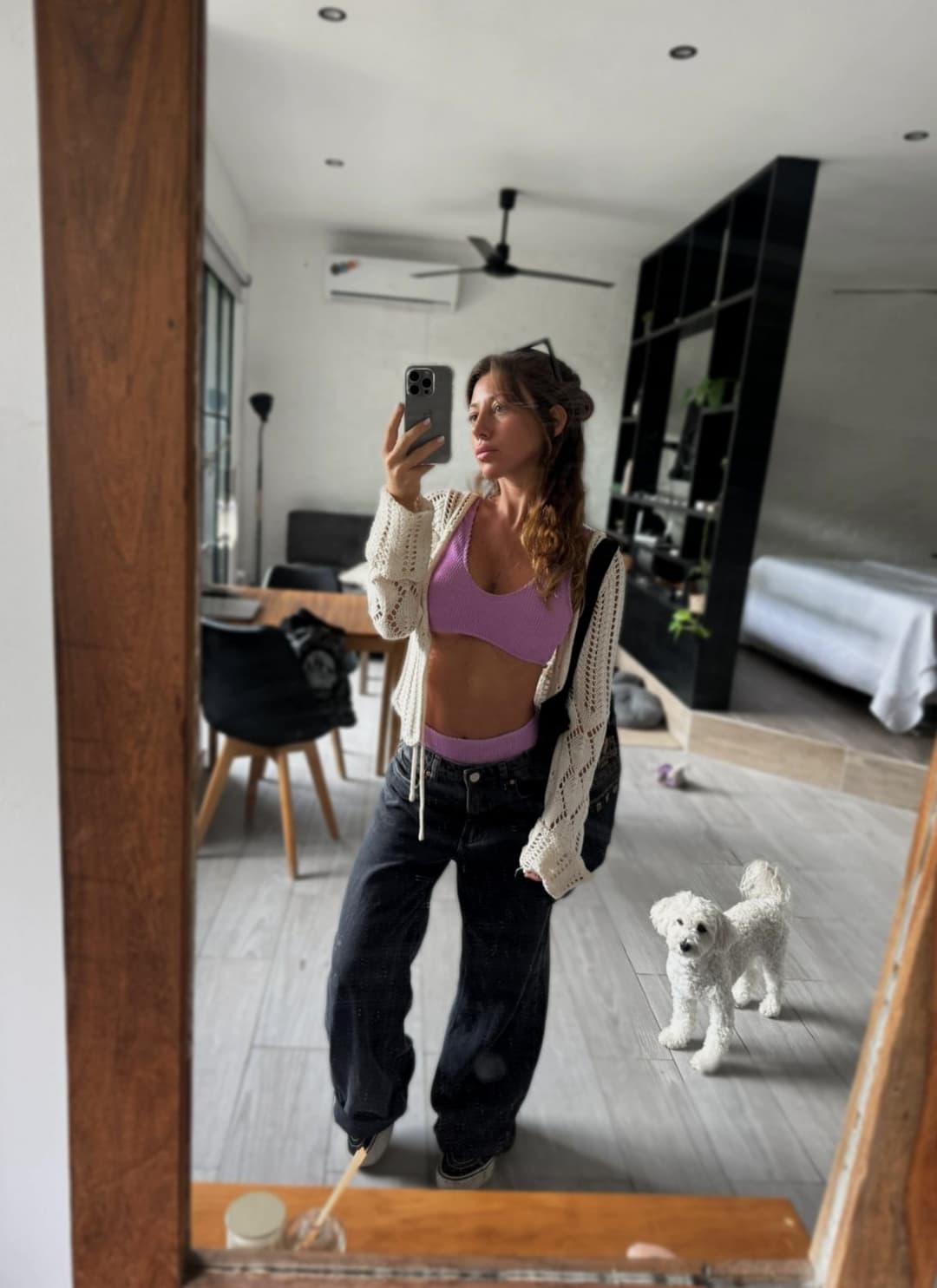 Didn’t plan the look, just vibed into it