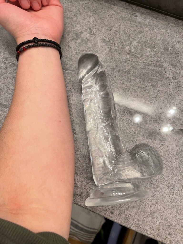 Click to view full size Her husband won’t fuck her so she uses her toy