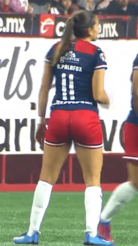 Norma Palafox liga mx femenil culona. big booty footballer soccer player. Culofox nalgonafox