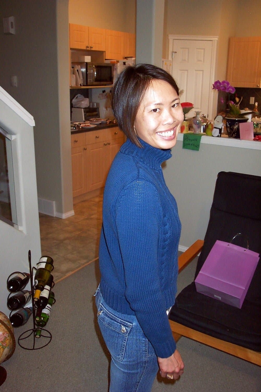 Asian wife have you jerked off to her?