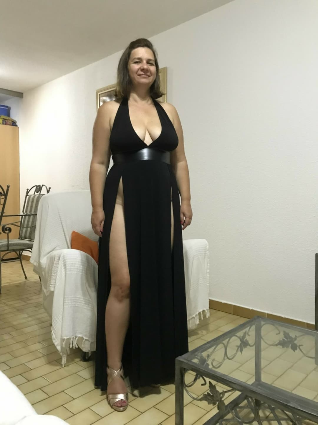 Risk chubby milf Sandra