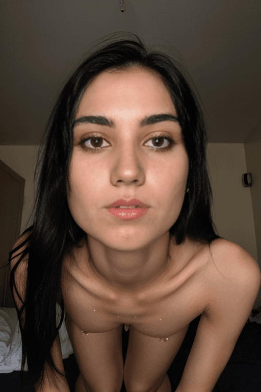 Click to view full size Leaked NCAA track athlete nude Snapchat modeling selfies AI fantasy