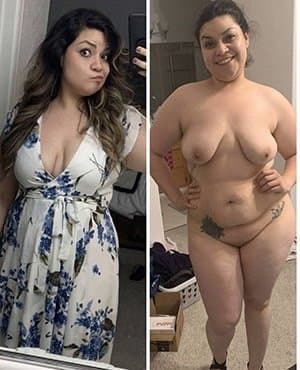 Amateurs Dressed Undressed - women & men